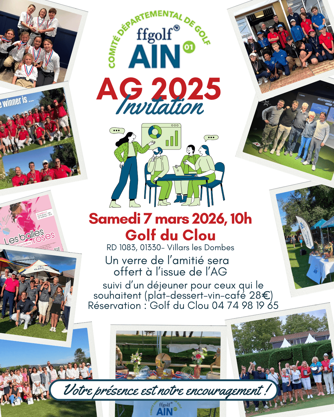 AG 2025 invitation