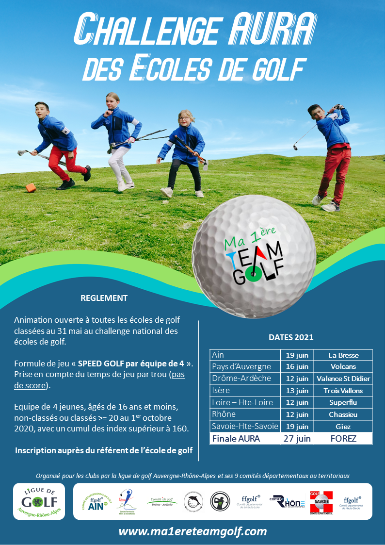 Affiche Ma1ereTEAMGOLF