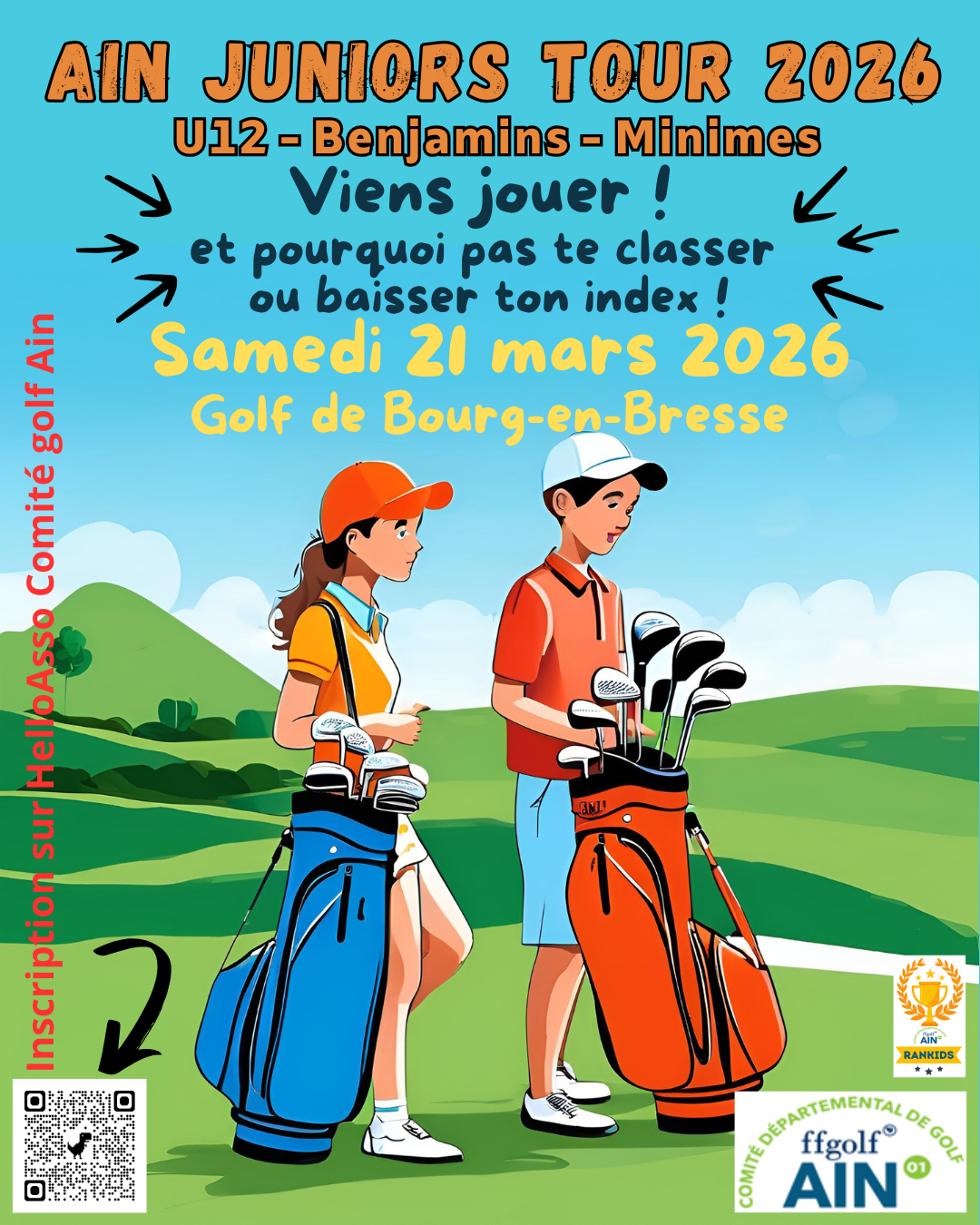 Ain Juniors Tour 2026 Bourg 21.03.2026