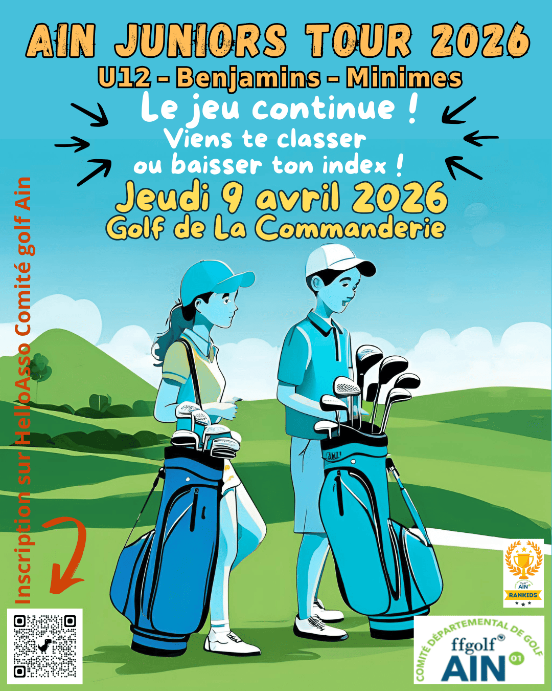 Ain Juniors Tour 2026 Commanderie 09042026 2