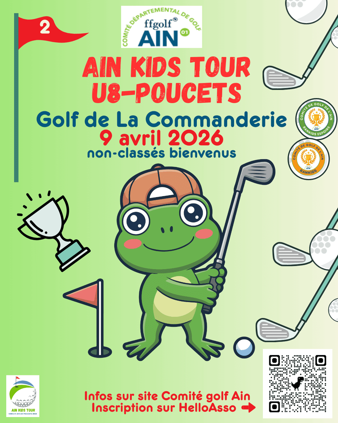 Ain Kids Tour 2026 Commanderie 9 avril 2026 2