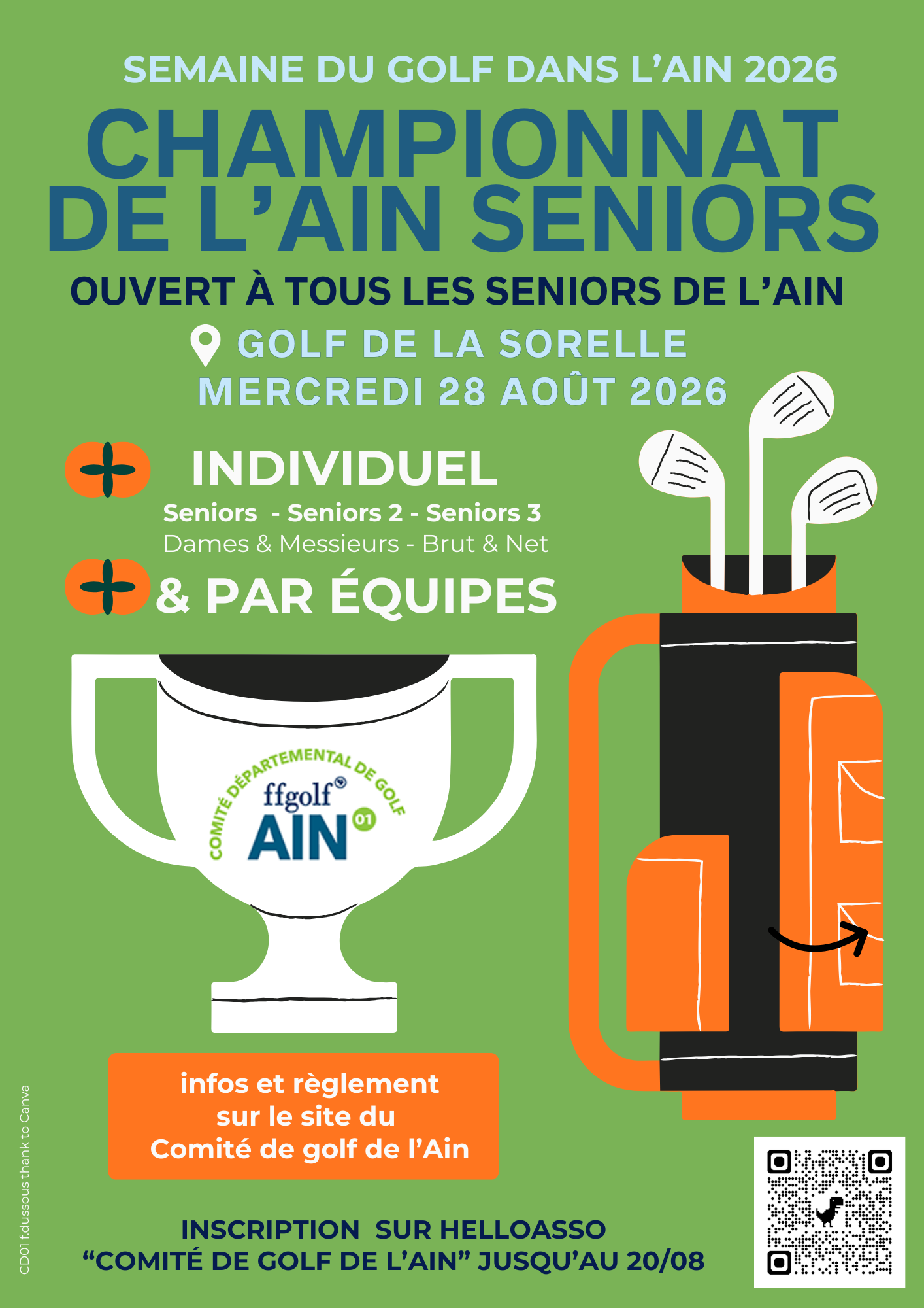 Championnat Seniors 2026