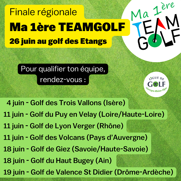 Image Ma 1ère Team Golf 