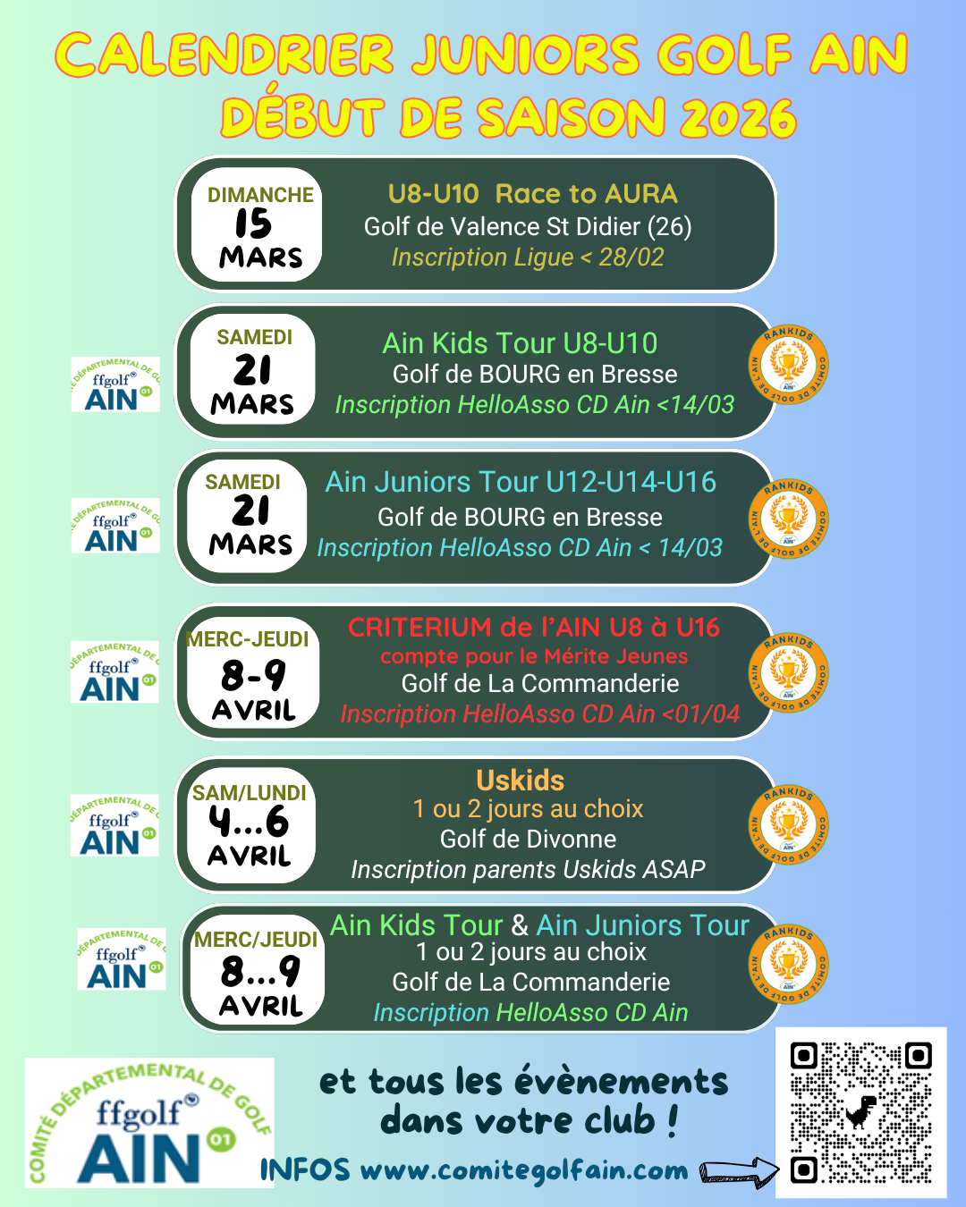 Dates Jeunes début 2026 1080 x 1350 px