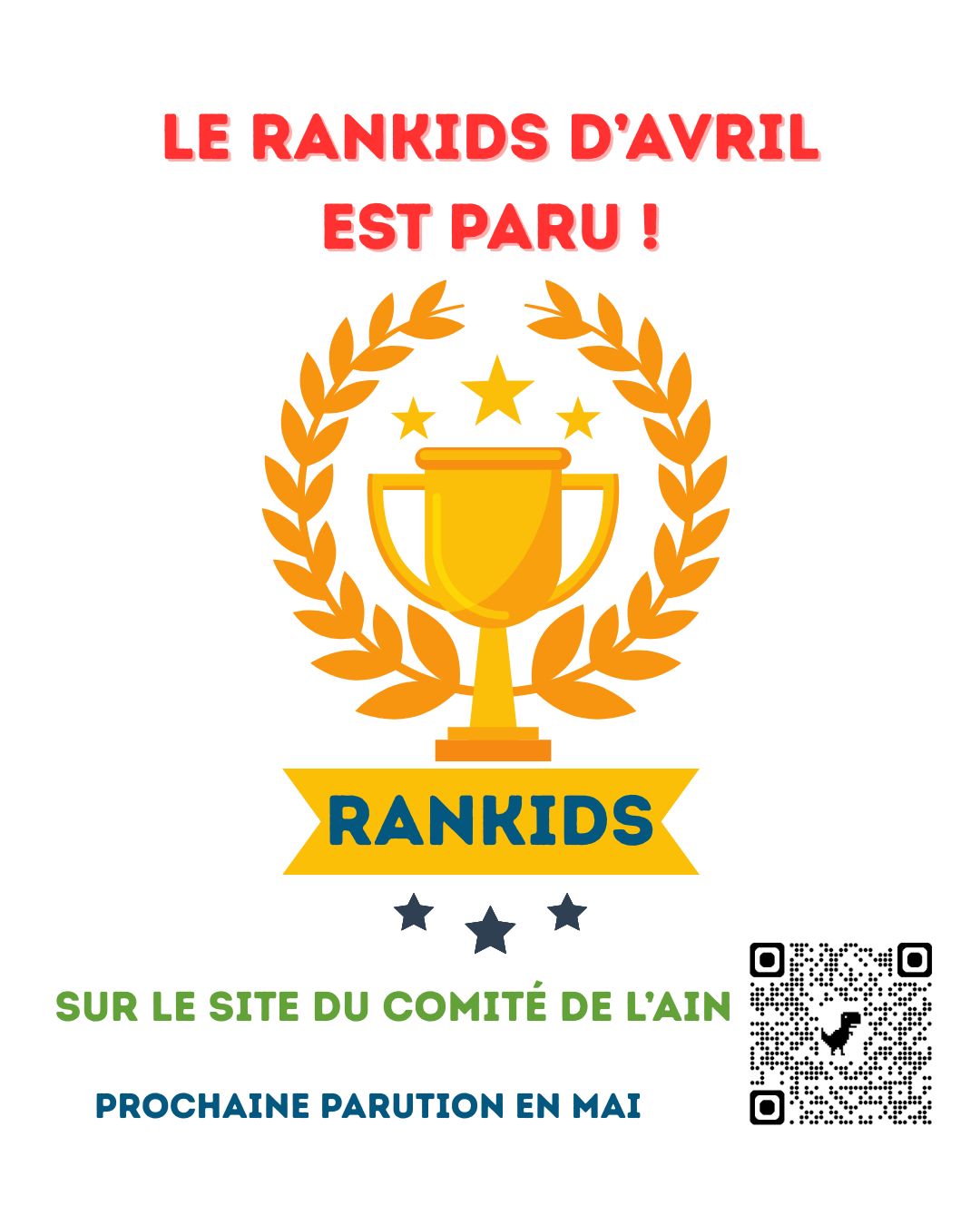 Le rankids davril est paru