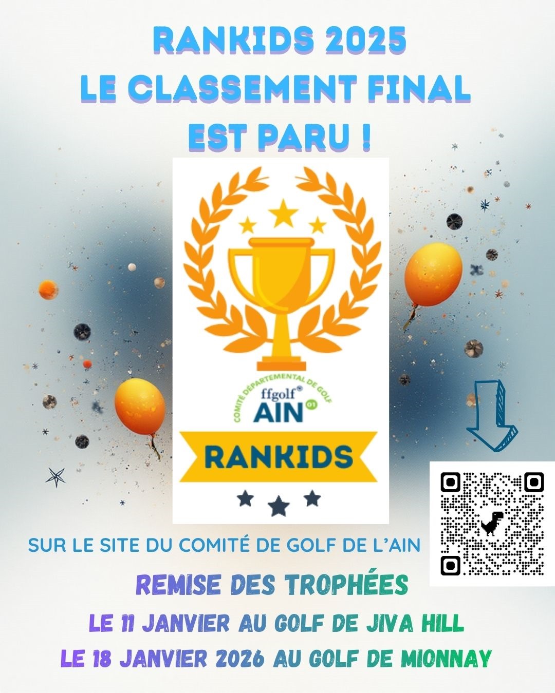 Rankids info remise des prix